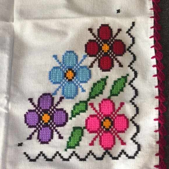 Mexican Artesania Handmade Napkin - Picture 2 of 5